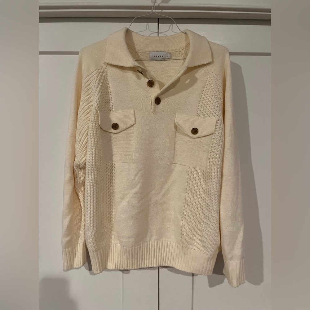 Topman fisherman sweater